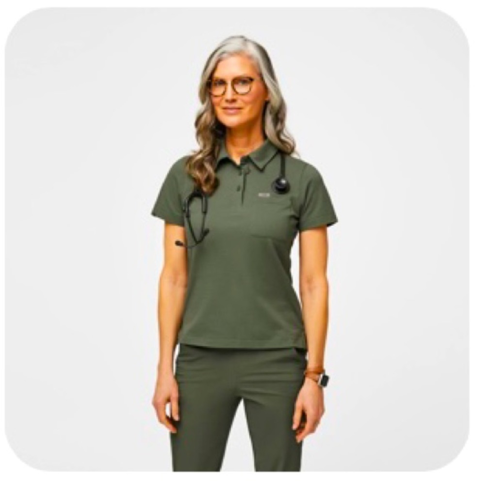 Figs Washed Olive PRO-Collection SET Size Small